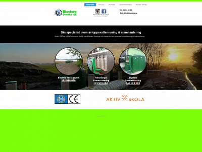 bioclere.se snapshot