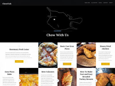chowfish.com snapshot
