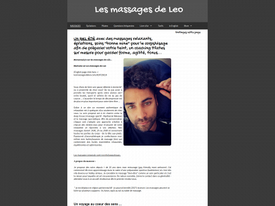 lesmassagesdeleo.com snapshot