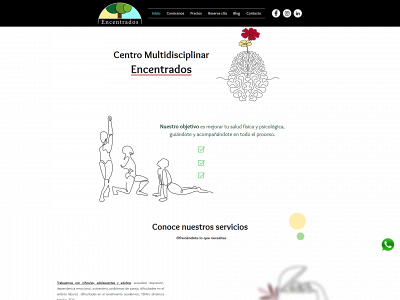 encentrados.com snapshot
