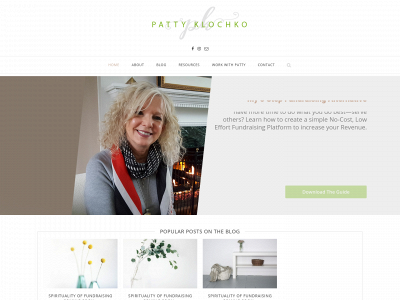 pattyklochko.com snapshot