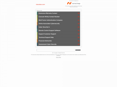 clavarias.com snapshot