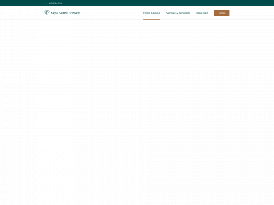 kaylasalkeldtherapy.ca snapshot