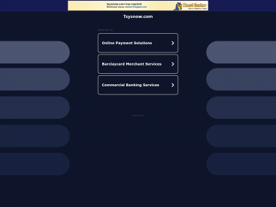 tsysnow.com snapshot