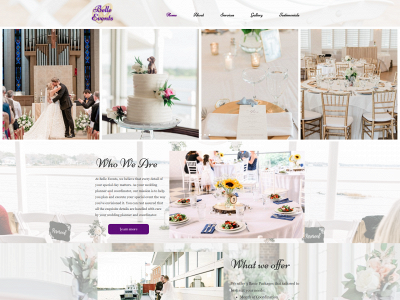 belle-events.com snapshot