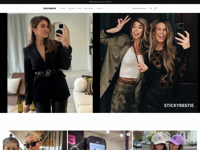 stickybestie.co snapshot