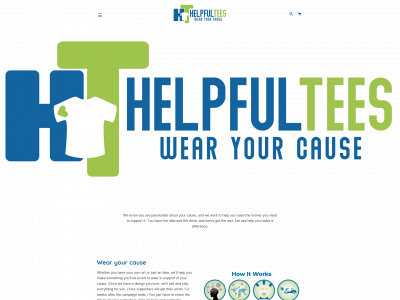 helpfultees.com snapshot