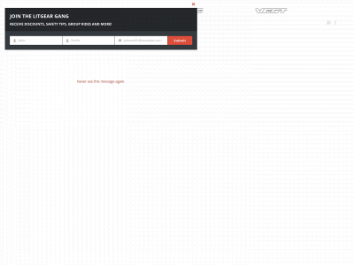 litgearshop.com snapshot