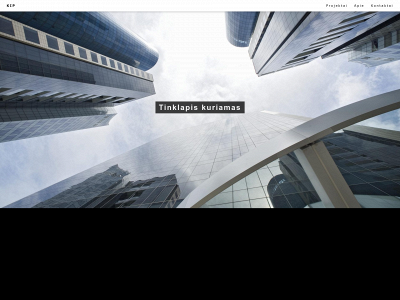 kiprojektai.lt snapshot
