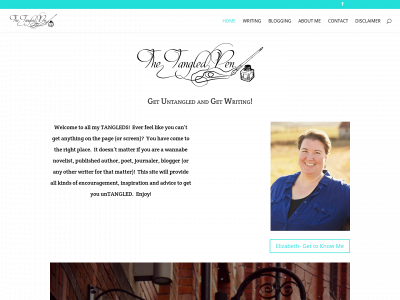 thetangledpen.com snapshot