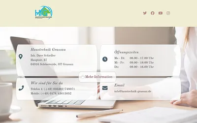 haustechnik-grassau.de snapshot
