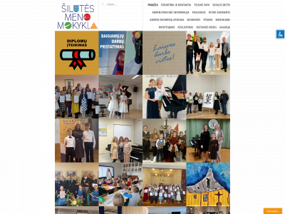 silutesmenomokykla.lt snapshot