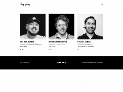 blockparty.se snapshot