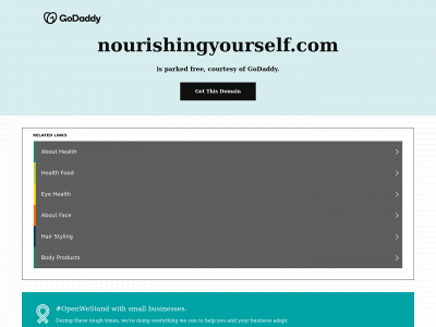 nourishingyourself.com snapshot