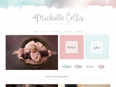 michellecollisphotography.com snapshot