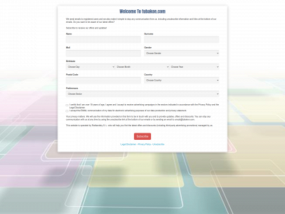 tubakon.com snapshot
