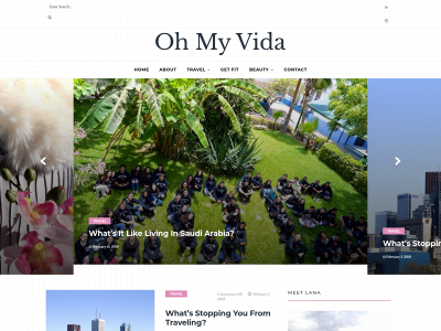 ohmyvida.com snapshot