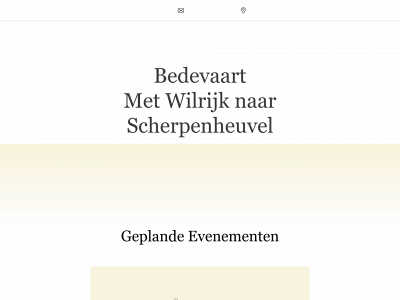 bedevaartwilrijk.be snapshot