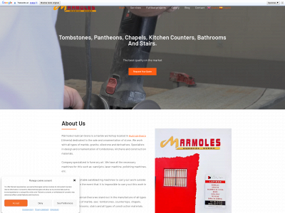 marmoleshuercal-overa.com snapshot