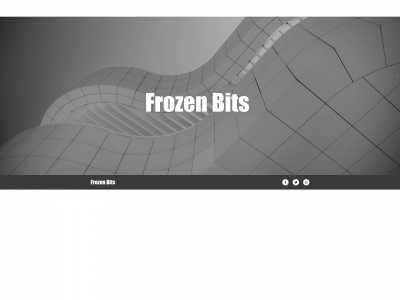 frozenbits.se snapshot