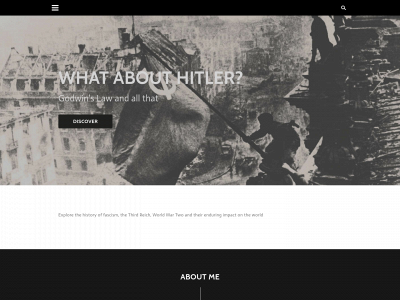 www.whatabouthitler.net snapshot