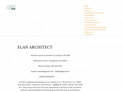 elan4design.com snapshot
