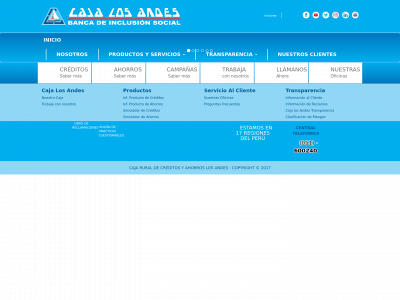 craclosandes.com snapshot