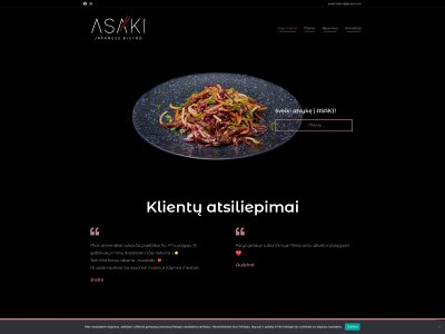 asaki.lt snapshot