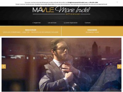mavuemarietrudel.com snapshot