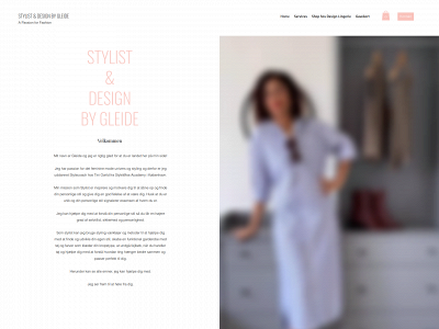 gleidestylist.dk snapshot