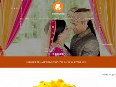 gujaratipriest.com snapshot