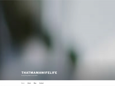 thatmamawifelife.com snapshot