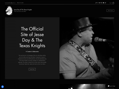 www.texasknightsblues.com snapshot