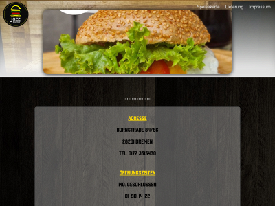 jazzburger-bremen.de snapshot