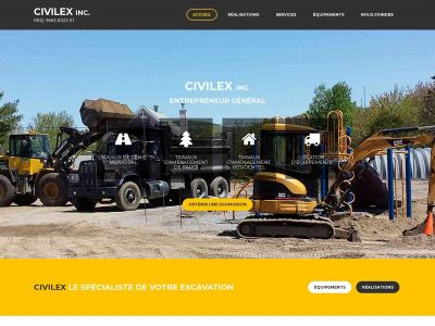 civilex.ca snapshot