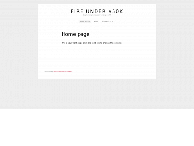 fireunder50k.com snapshot