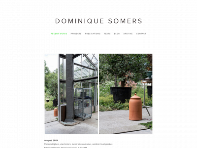 dominiquesomers.com snapshot