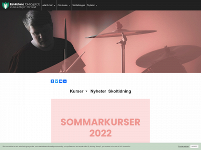 eskilstunafolkhogskola.nu snapshot