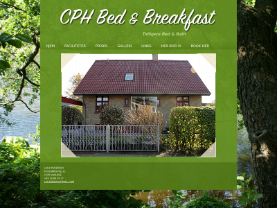 cph-bedandbreakfast.dk snapshot