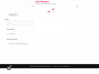 raniflowers.com snapshot