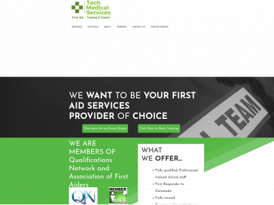 techmedicalservices.co.uk snapshot