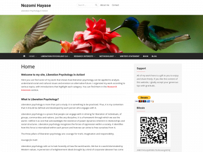 nozomihayase.com snapshot