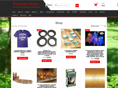 familytreleaf.com snapshot