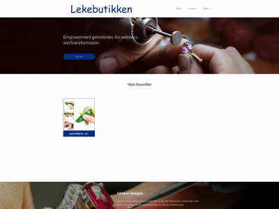 lekebutikken.net snapshot