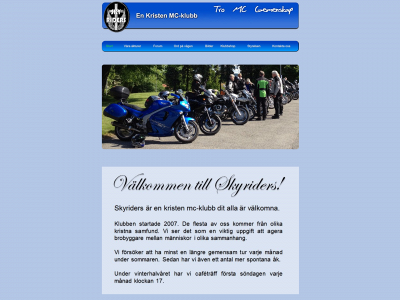 skyriders-fc.se snapshot