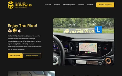 rijschoolrijmewijs.nl snapshot