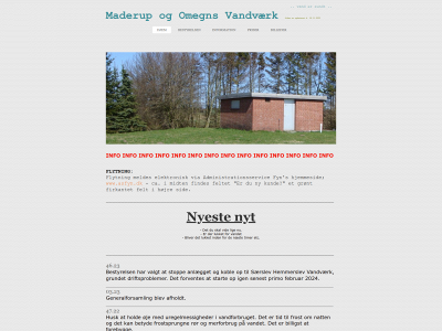 maderupvand.dk snapshot