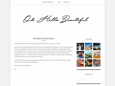 ohhellobeautiful.com snapshot