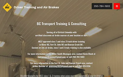 airbrakes.co snapshot