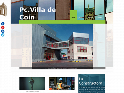 promoconstruccionesvilladecoin.es snapshot